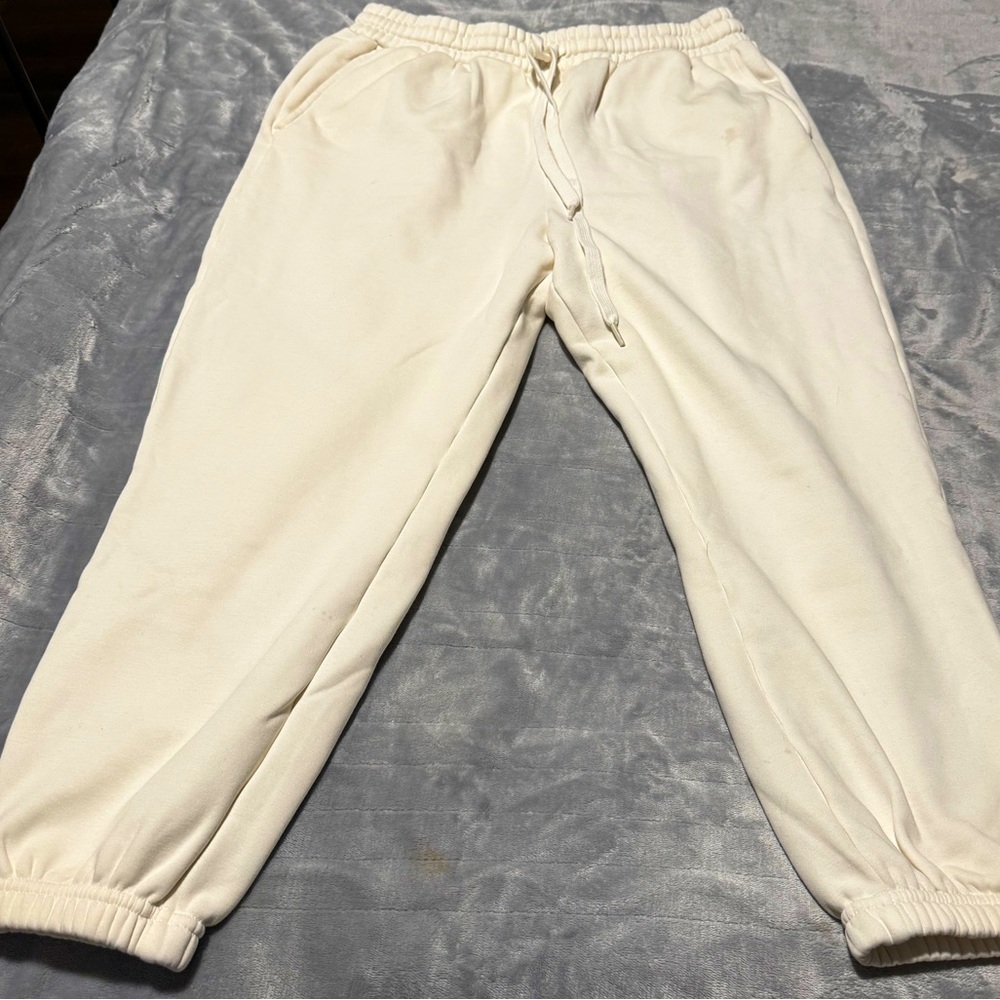 Women’s Fabletics Cozy Fleece Go-To Sweatpant‎ Size XXL
